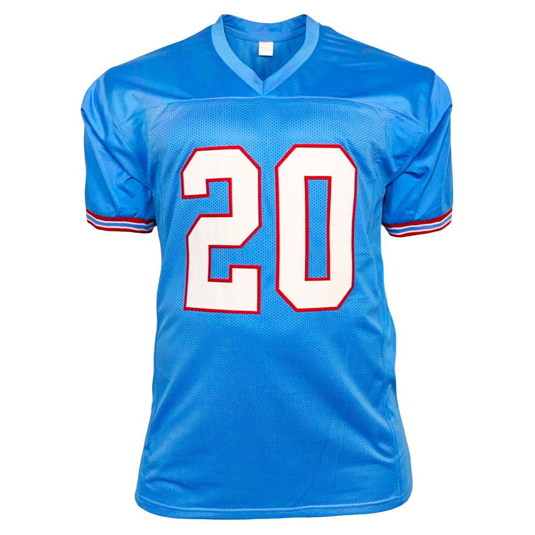 Tony Pollard Signed Tennessee Throwback Football Jersey (Beckett)