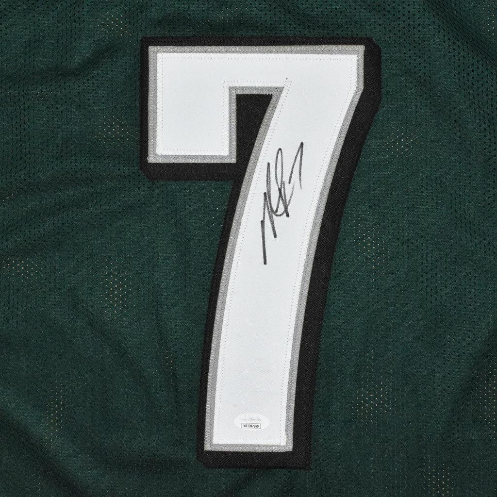 Michael Vick Signed Philadelphia Pro Green Football Jersey (Beckett)