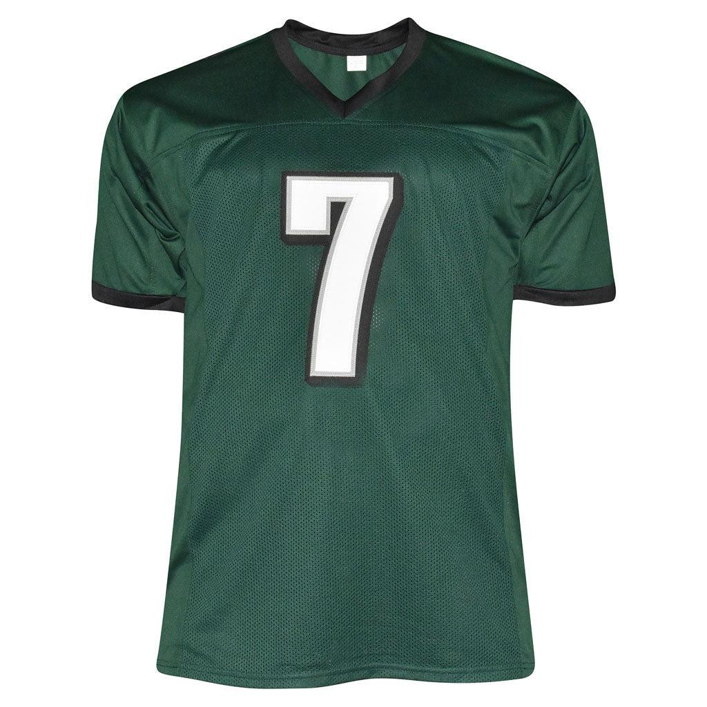 Michael Vick Signed Philadelphia Pro Green Football Jersey (Beckett)