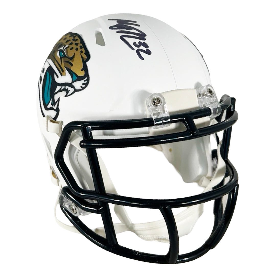 Maurice Jones-Drew Signed Jacksonville Jaguars Alt 2024 Speed Mini