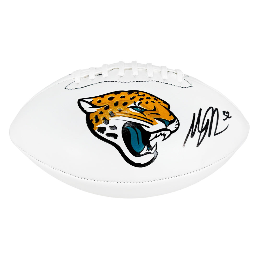 Maurice Jones-Drew Signed Jacksonville Jaguars Official NFL Team