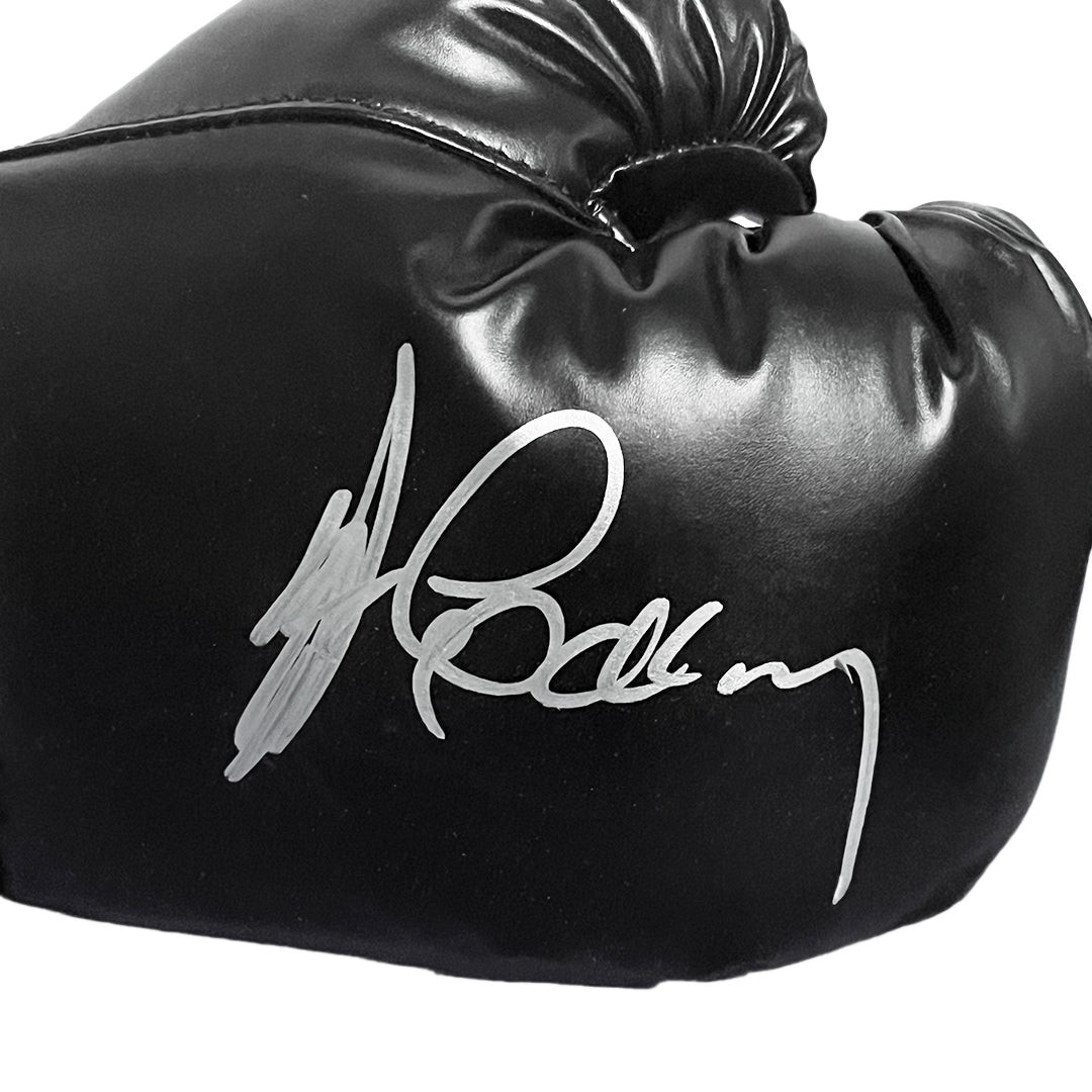 Gerry Cooney Signed Black Boxing (JSA) -