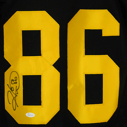 Hines Ward Signed Pro Edition Color Rush Football Jersey (Beckett)