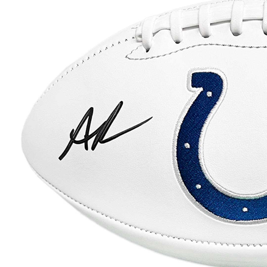 Anthony Richardson Signed Indianapolis Colts Official NFL Team