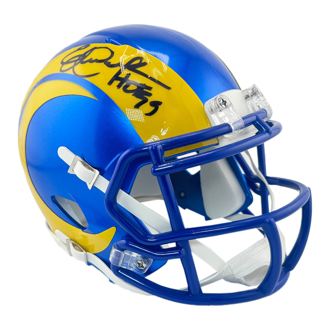 HAMCUS ハムカス size2 ※相場最安値 ※希少 heliot emil Eric Dickerson Signed HOF 99 Inscription Los Angeles Rams Speed