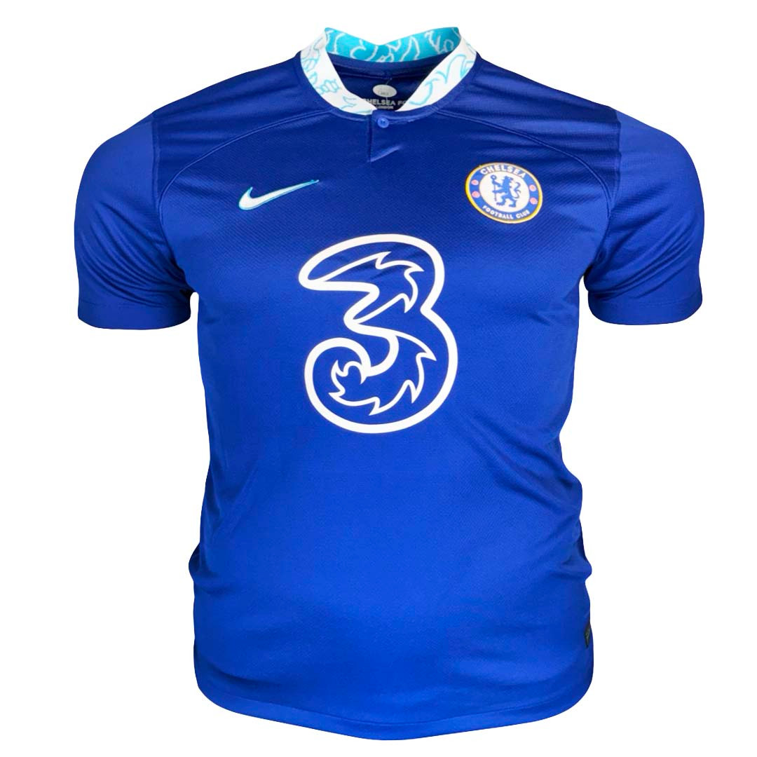 Mykhailo Mudryk Signed Chelsea Blue 2022/23 Jersey Soccer Jersey