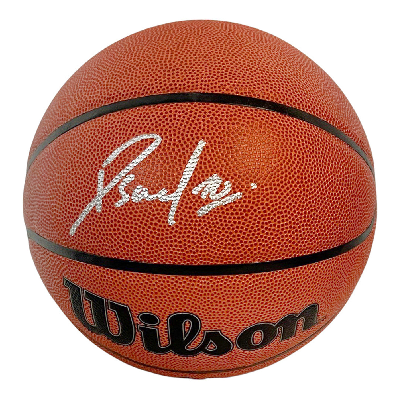 Domantas Sabonis Signed Wilson Authentic Series Basketball (Beckett)