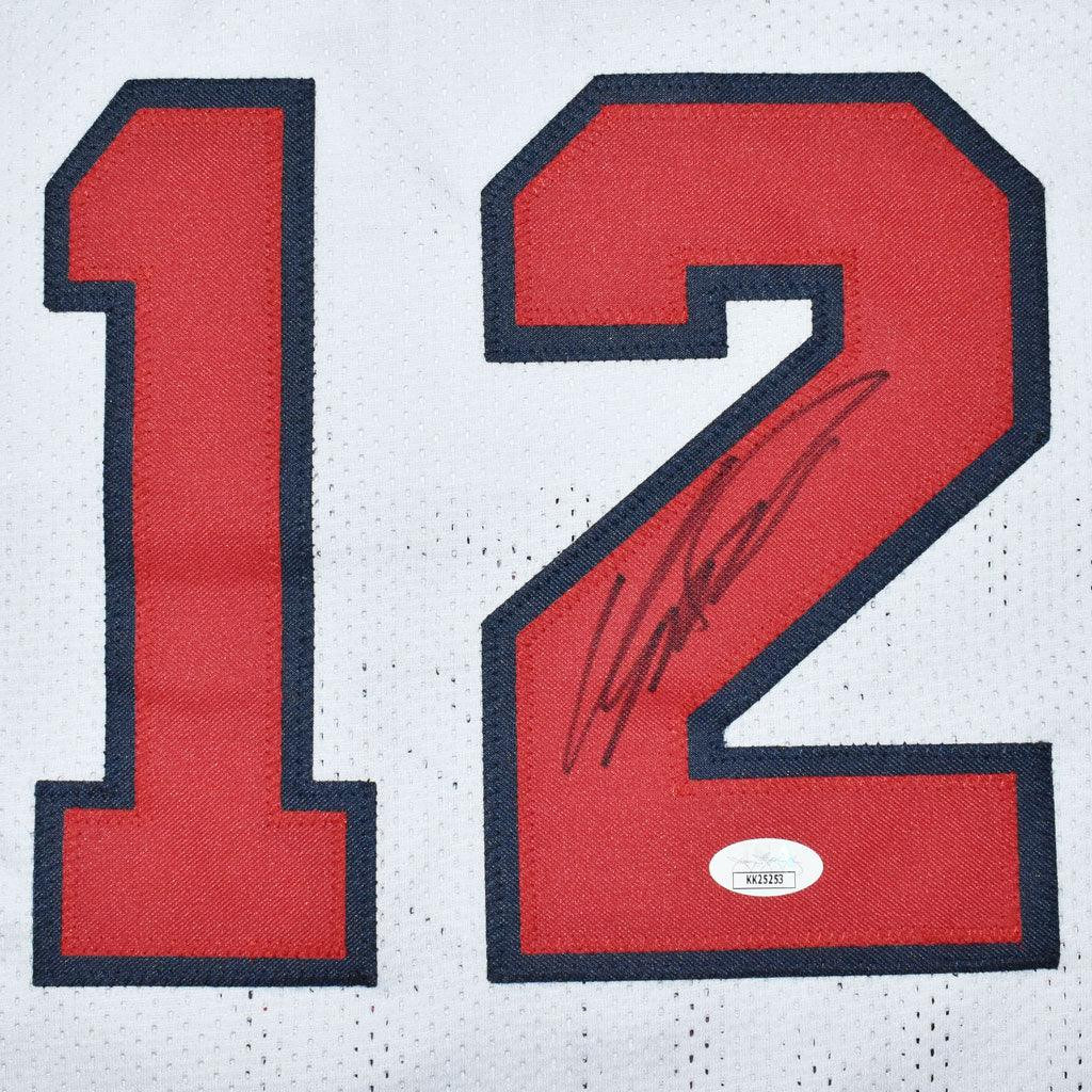 Dominique Wilkins Signed USA Olympic Pro White Basketball Jersey (JSA)