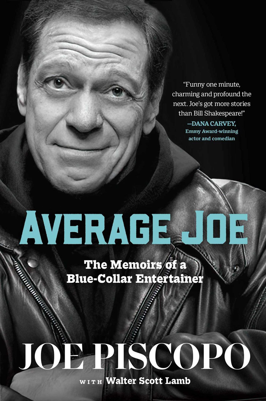 Average Joe - Joe Piscopo (Signed Book)