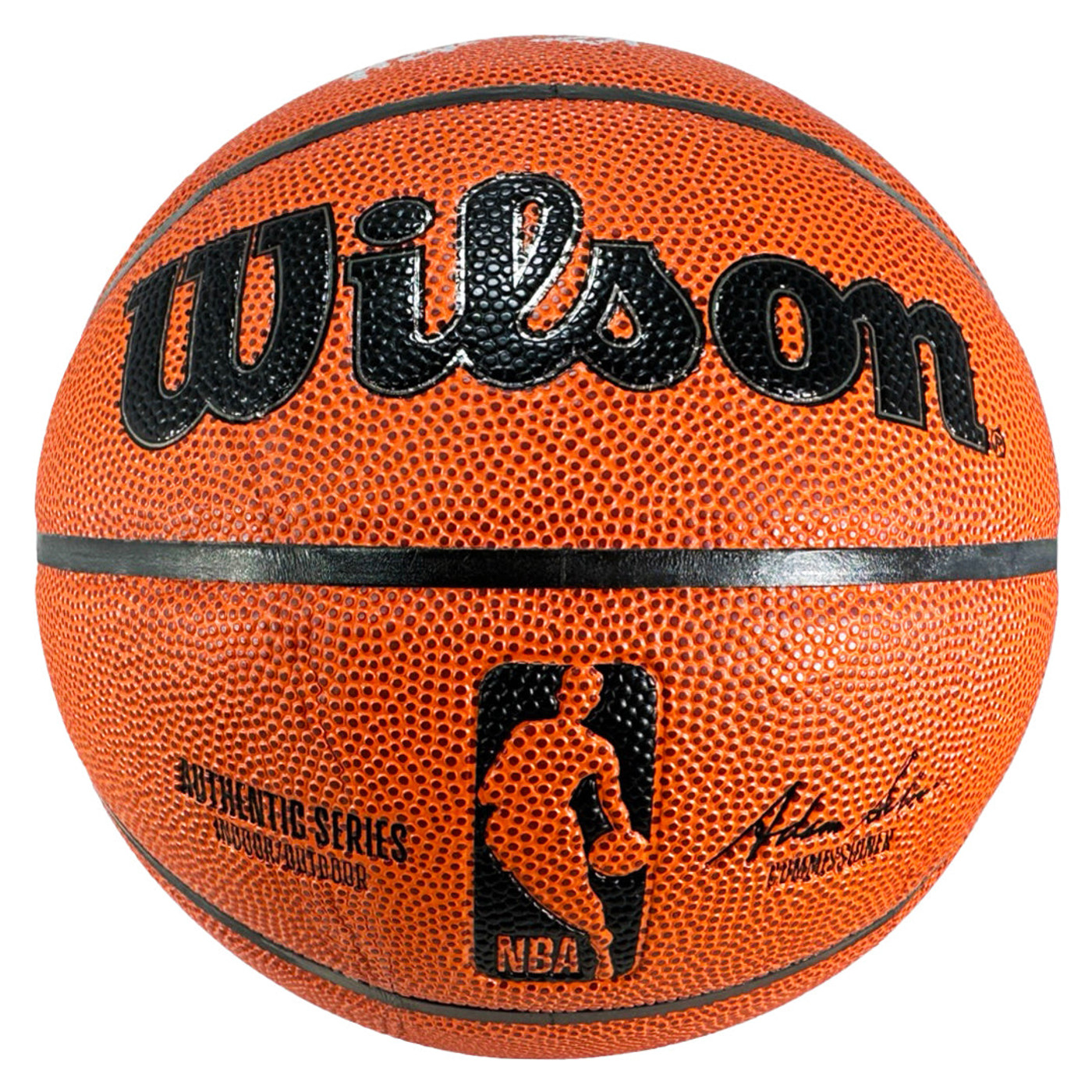 Toni Kukoc Signed HOF 21 Inscription Wilson Authentic Series Basketball (Beckett)