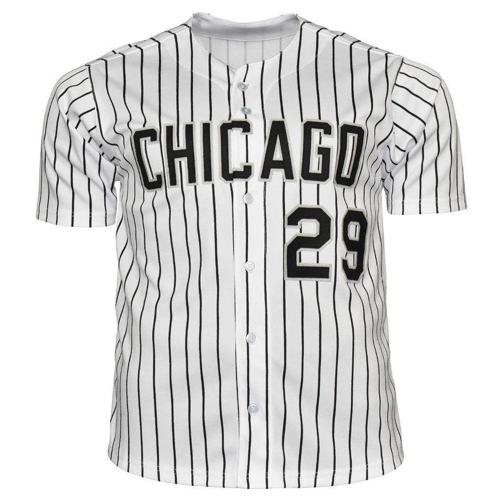Jack McDowell Signed 93 AL CY Inscription Chicago Pinstripe