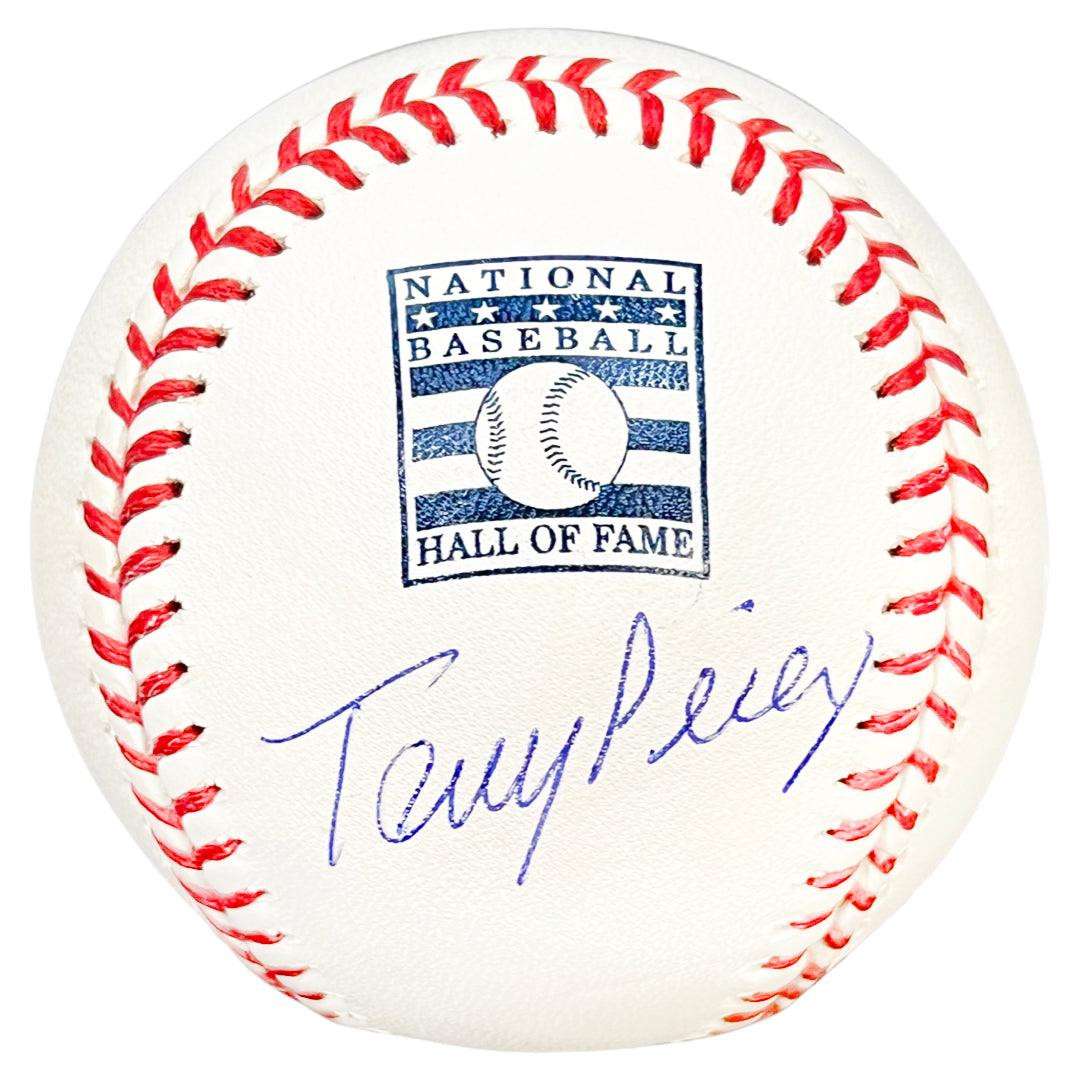 Tony Pérez Signed Rawlings Official MLB Hall of Fame Baseball