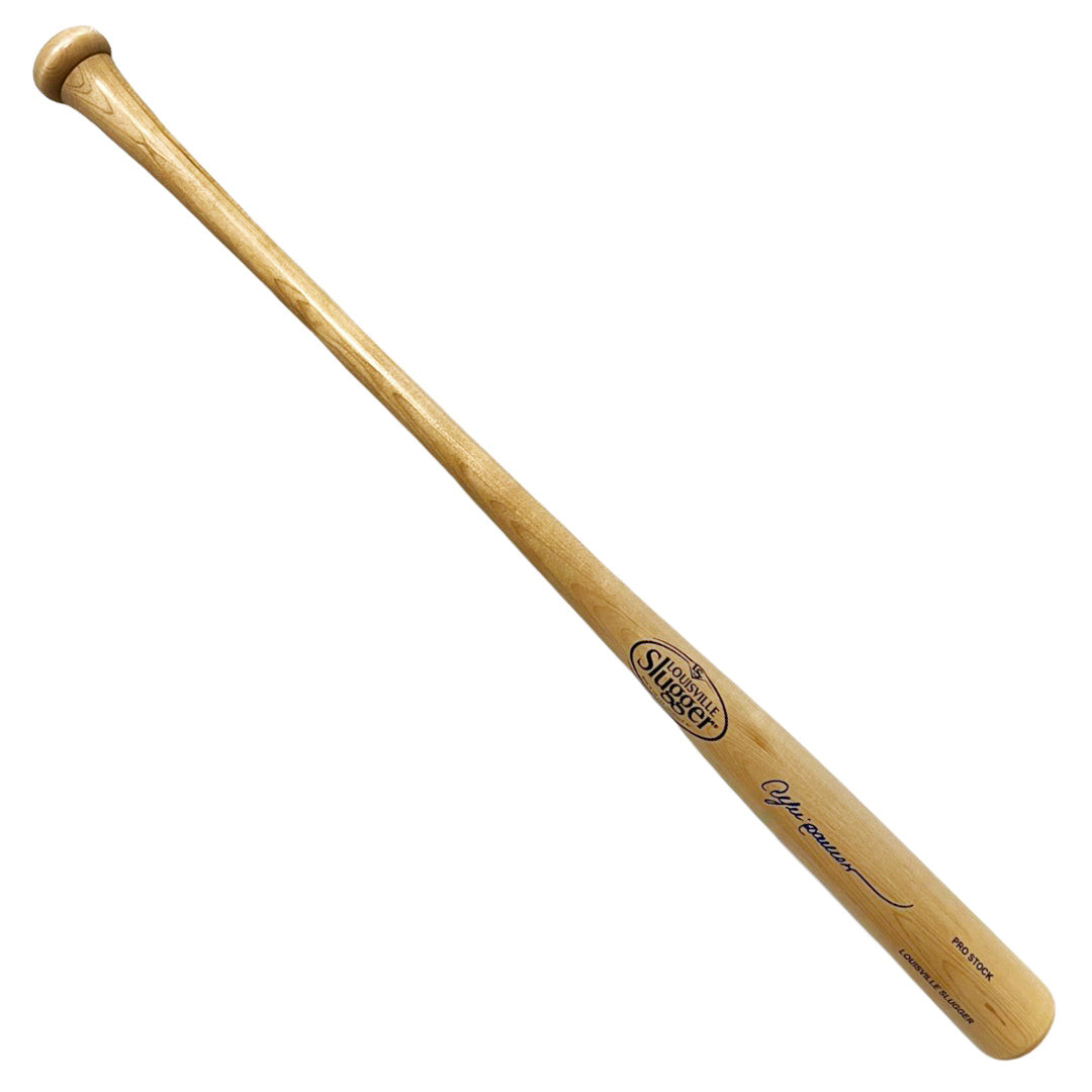 Andre Dawson Signed Louisville Slugger Official MLB Blonde