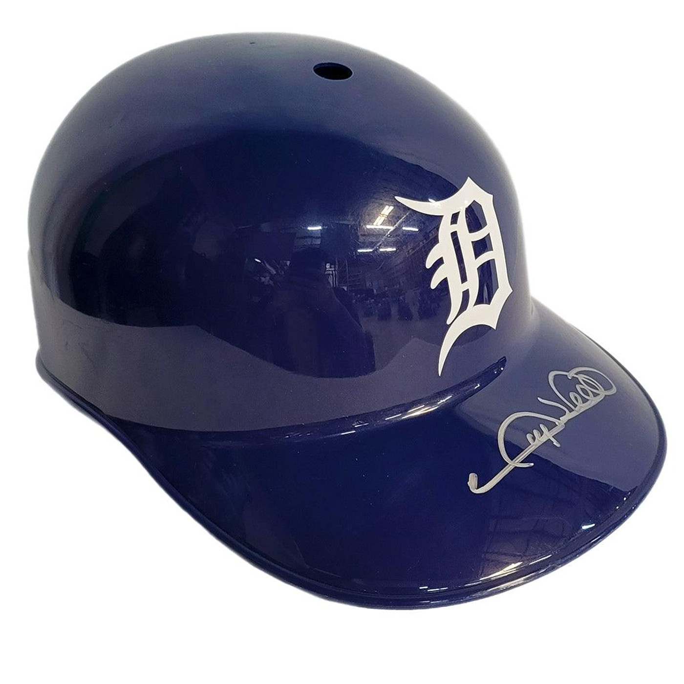 Gary Sheffield Signed Detroit Tigers Souvenir MLB Baseball