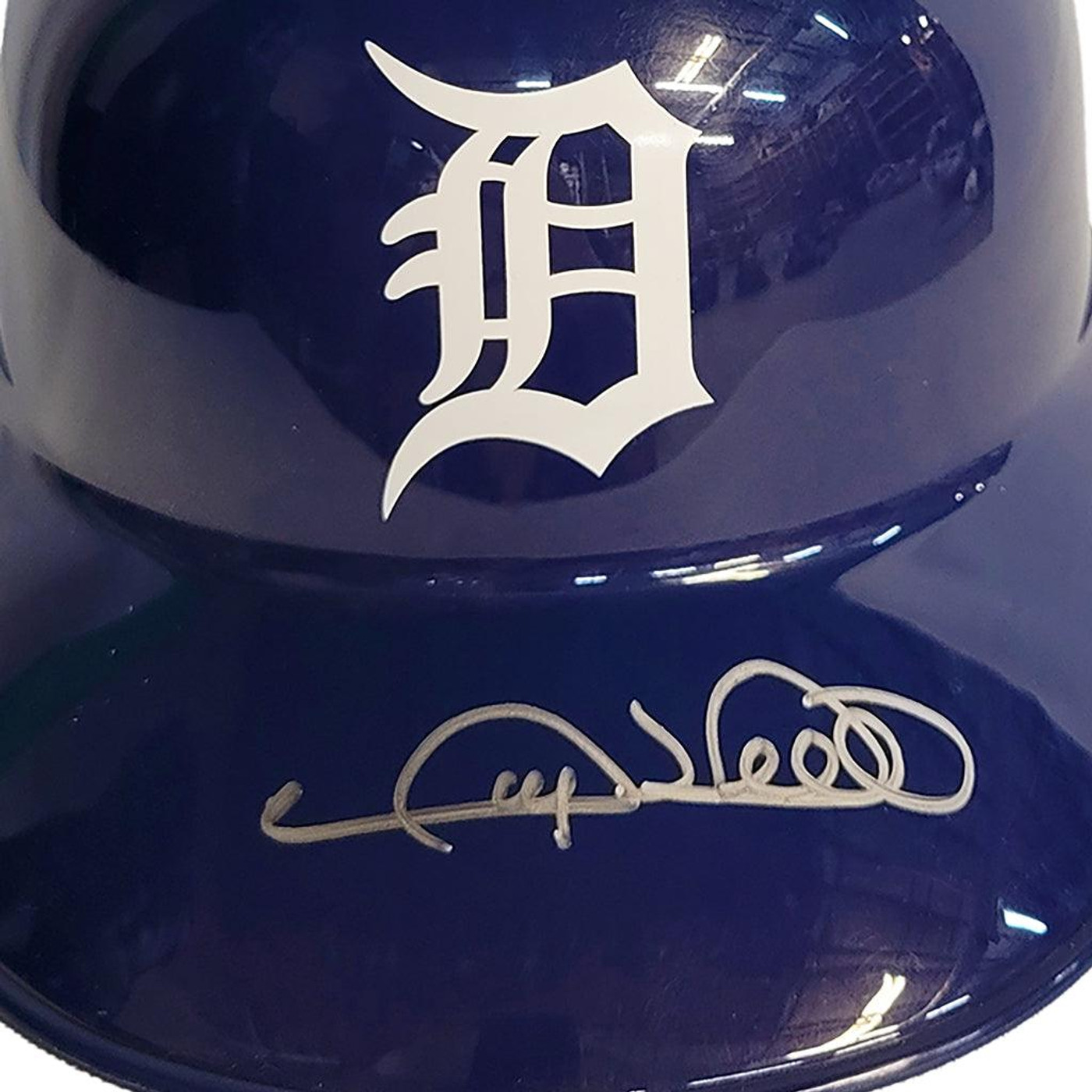 Gary Sheffield Signed Detroit Tigers Souvenir MLB Baseball