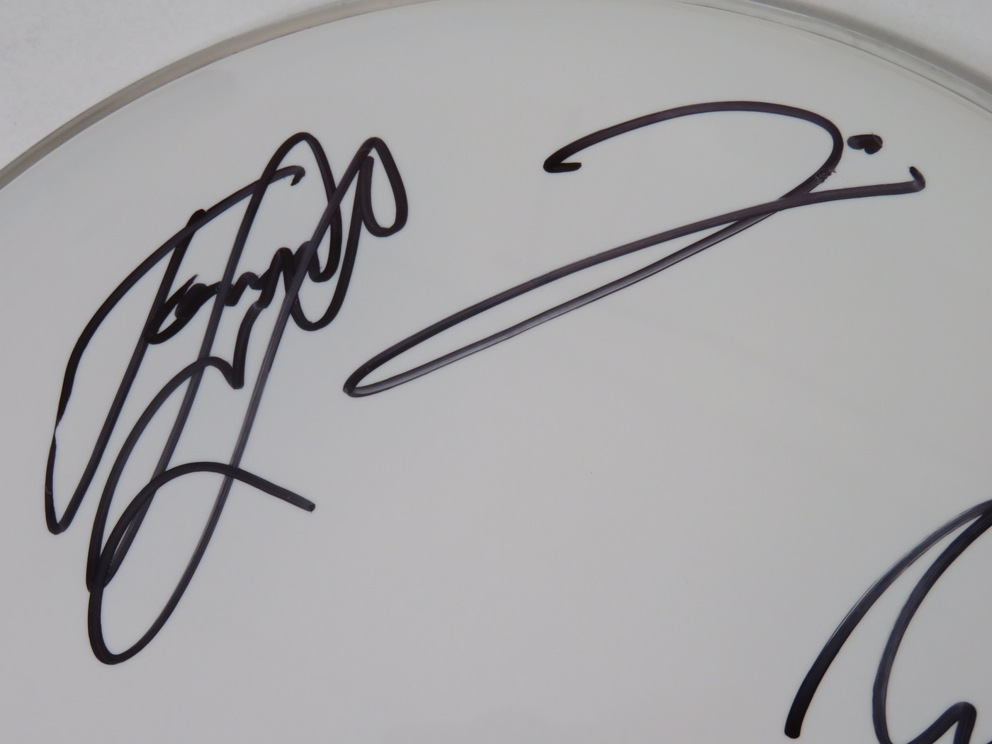 At The Gates Signed Drumhead
