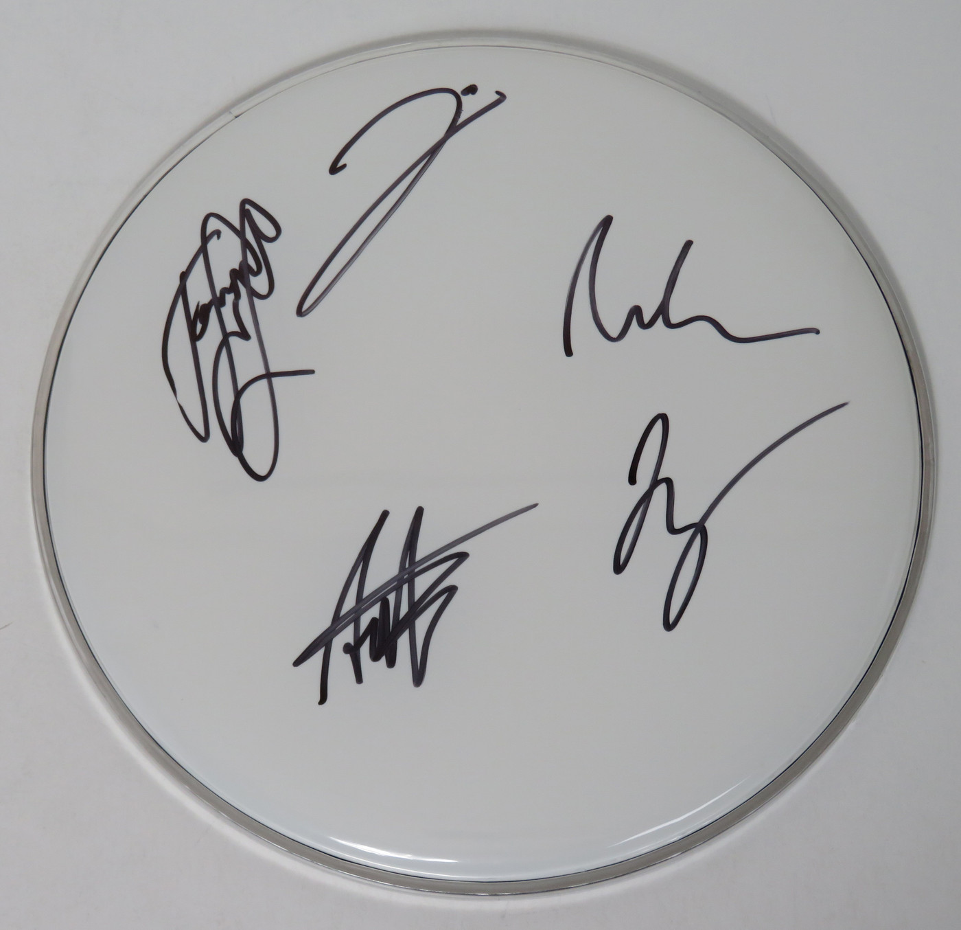 At The Gates Signed Drumhead