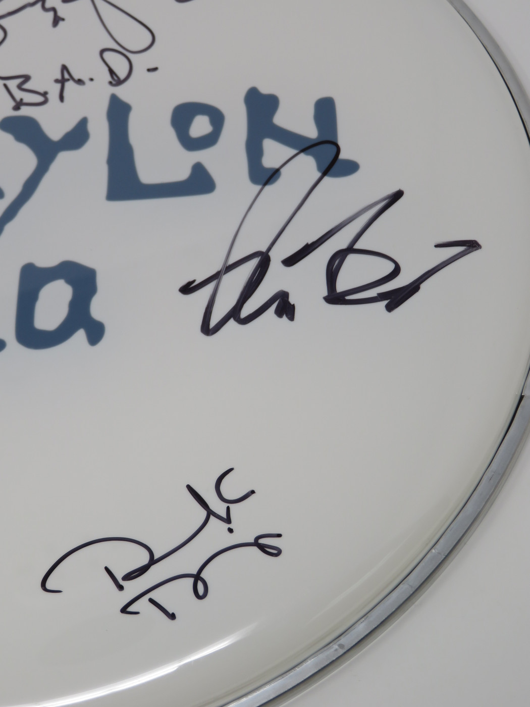 Babylon A.D. Signed Drumhead