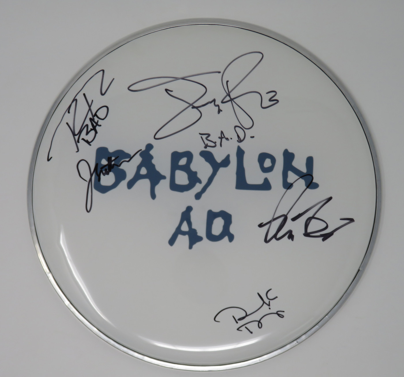 Babylon A.D. Signed Drumhead