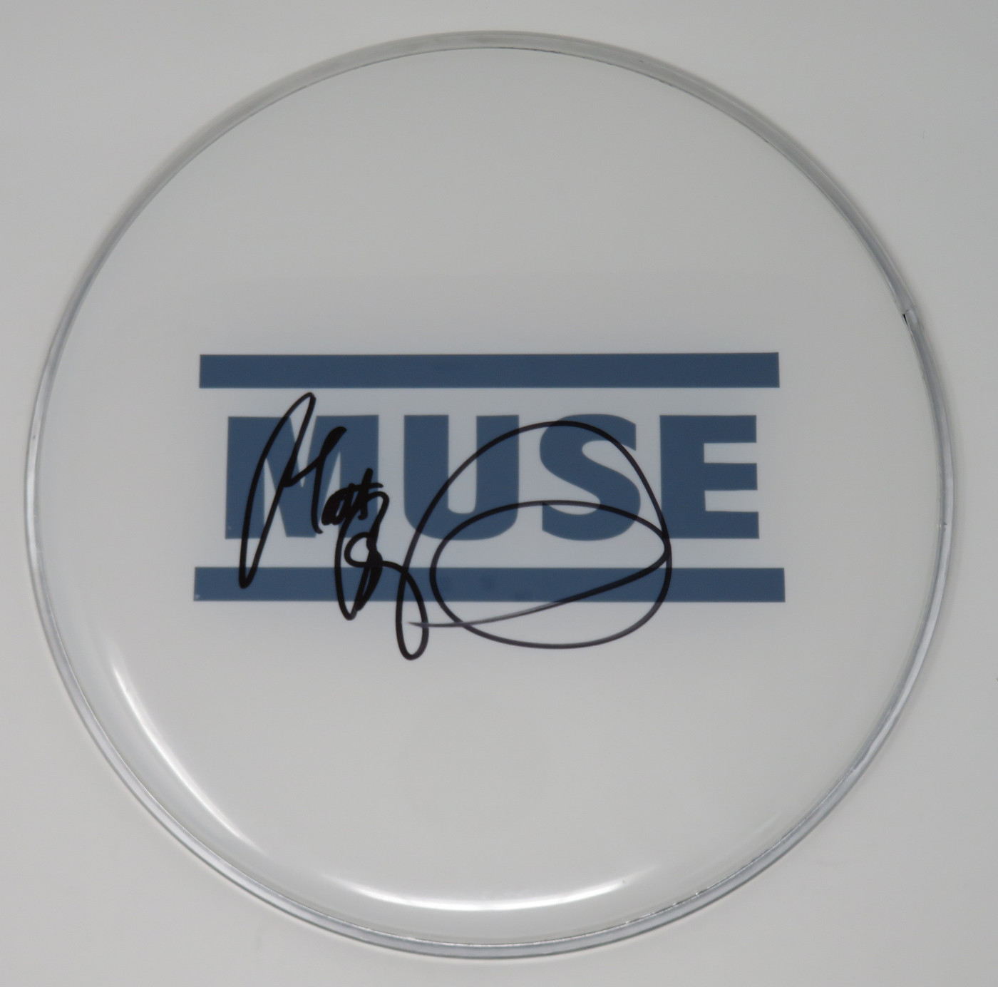 Muse Signed Drumhead