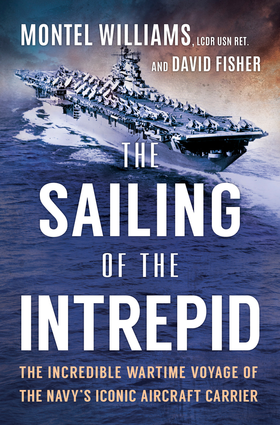 The Sailing of the Intrepid - Montel Williams (Signed Book)