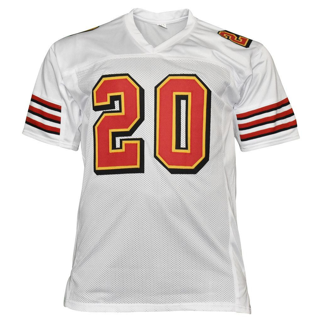 Garrison Hearst Signed San Francisco White Football Jersey (JSA)