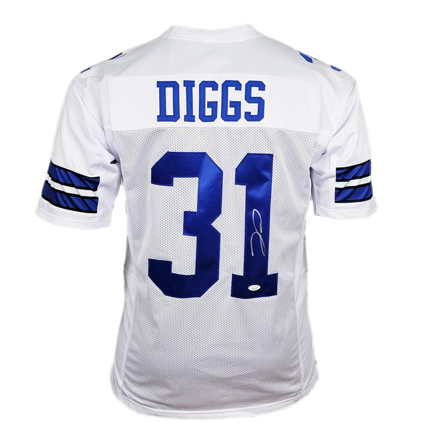 Trevon Diggs Signed Dallas White Rookie Jersey Football