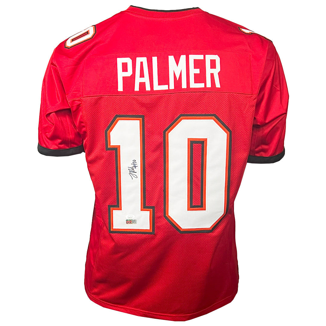 Trey Palmer Signed Tampa Bay Red Football Jersey (JSA) -