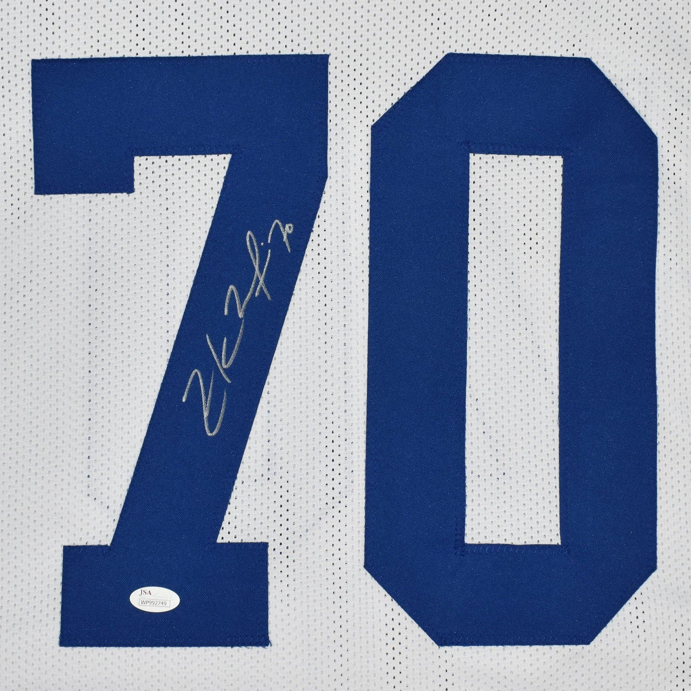Zack Martin Signed Pro-Edition White Football Jersey (Beckett)