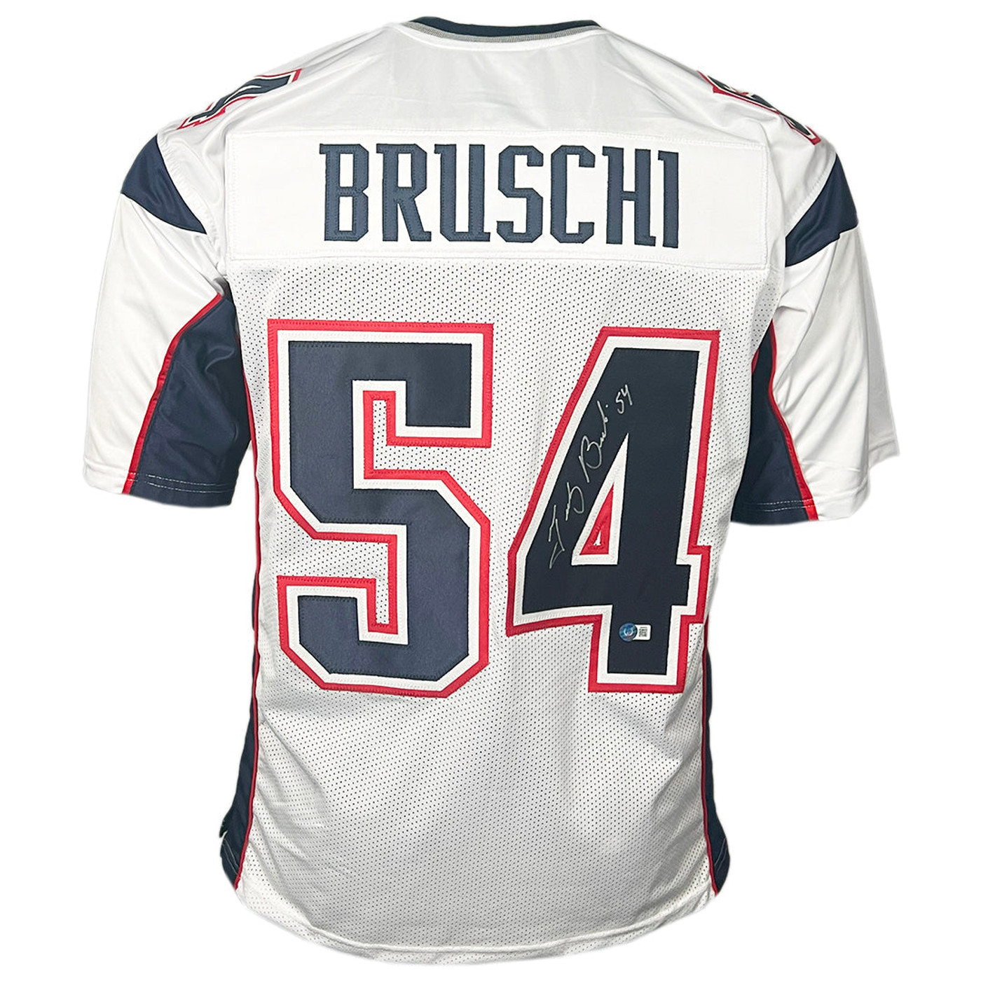 New England Patriots Bruschi ユニフォーム Men's Nike Tedy Bruschi Navy New England Patriots Game