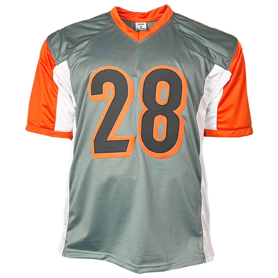 Joe Mixon Signed Cincinnati Grey Football Jersey (JSA) -