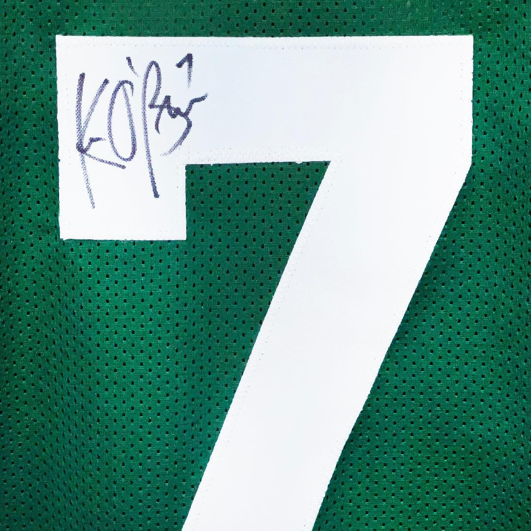 Ken O'Brien Signed New York Green Football Jersey (JSA) -