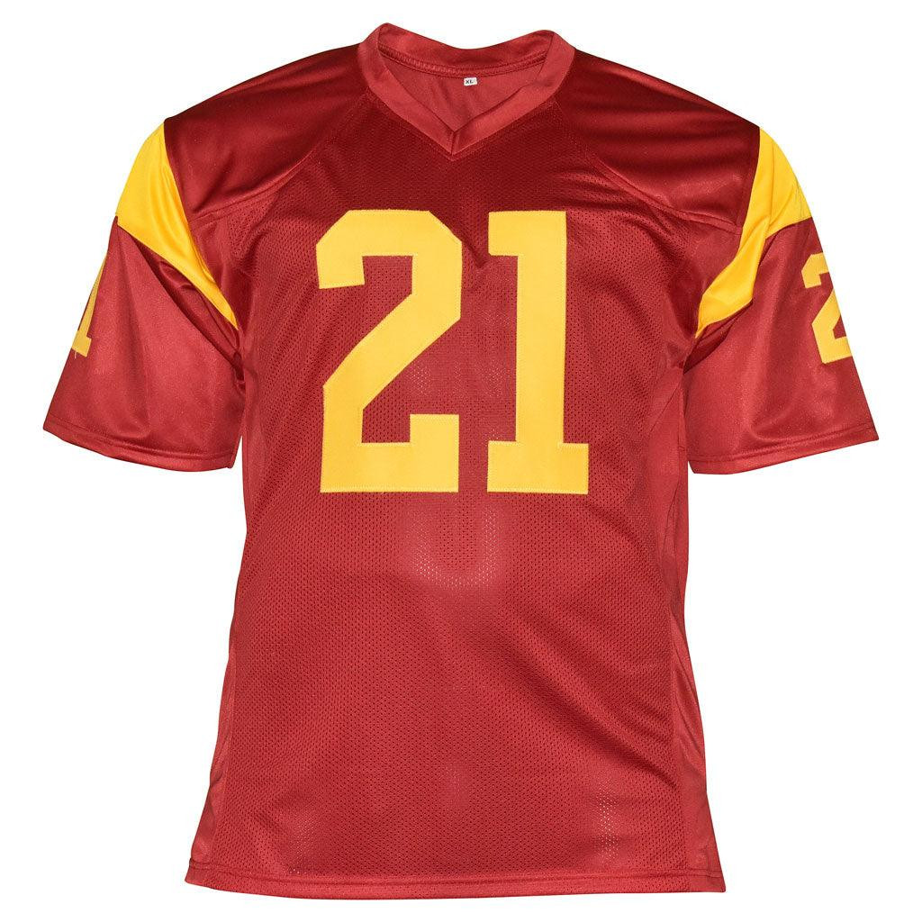 LenDale White Signed 03-04 Rose Bowl Champs Inscription USC