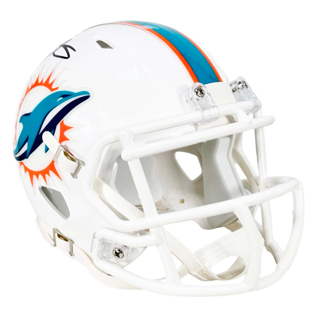 Odell Beckham Jr Signed Miami Dolphins Speed Mini Football Helmet