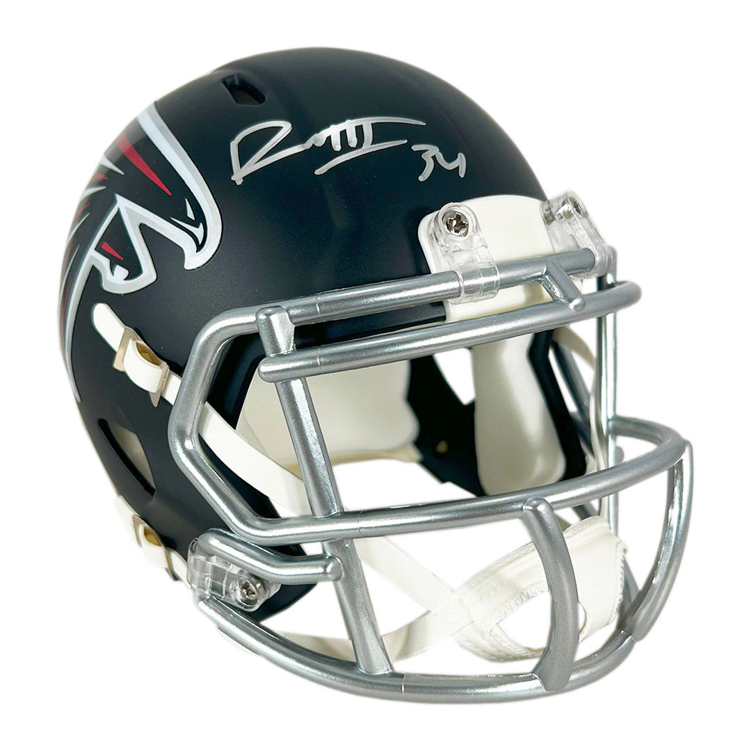 Ray-Ray McCloud Signed Atlanta Falcons Speed Mini Football Helmet