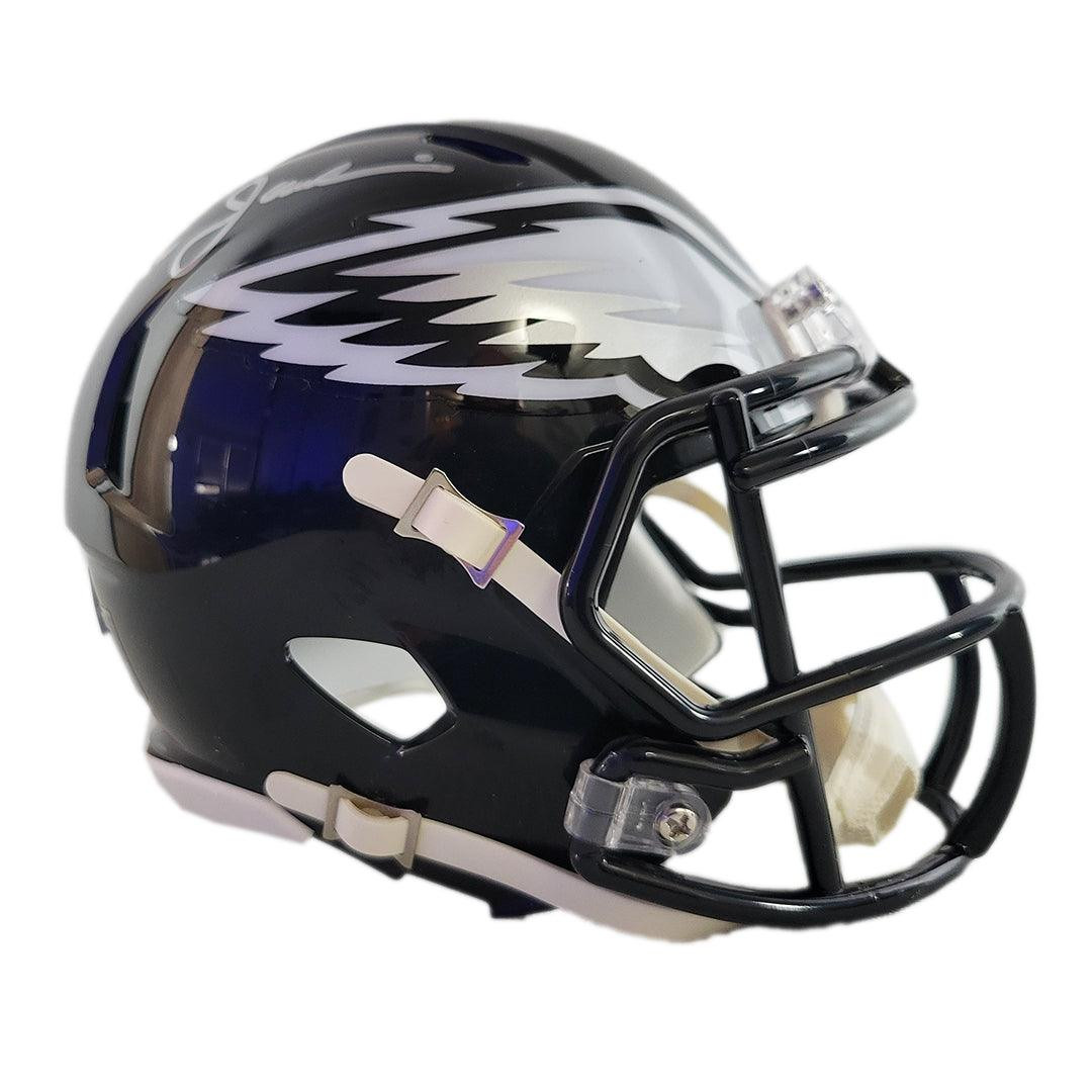Ron Jaworski Signed Philadelphia Eagles Alternate Speed Mini