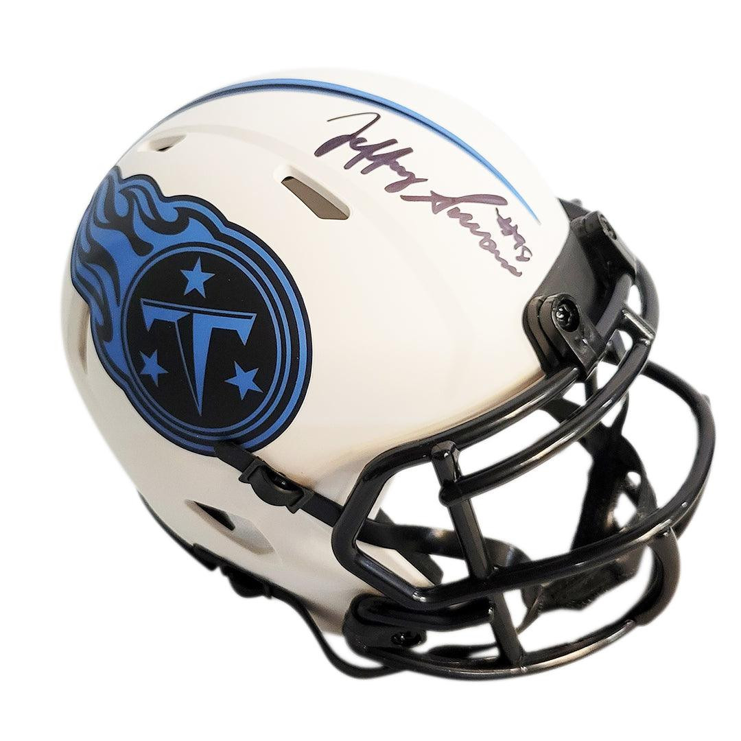 Jeffery Simmons Signed Tennessee Titans Lunar Eclipse Speed Mini
