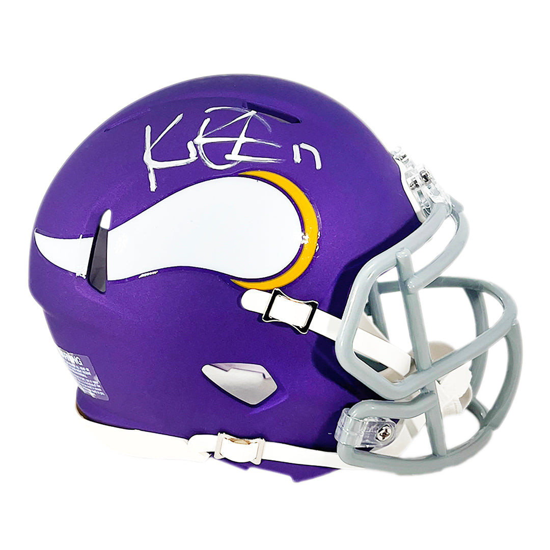 K.J. Osborn Signed Minnesota Vikings Tribute Speed Mini Football