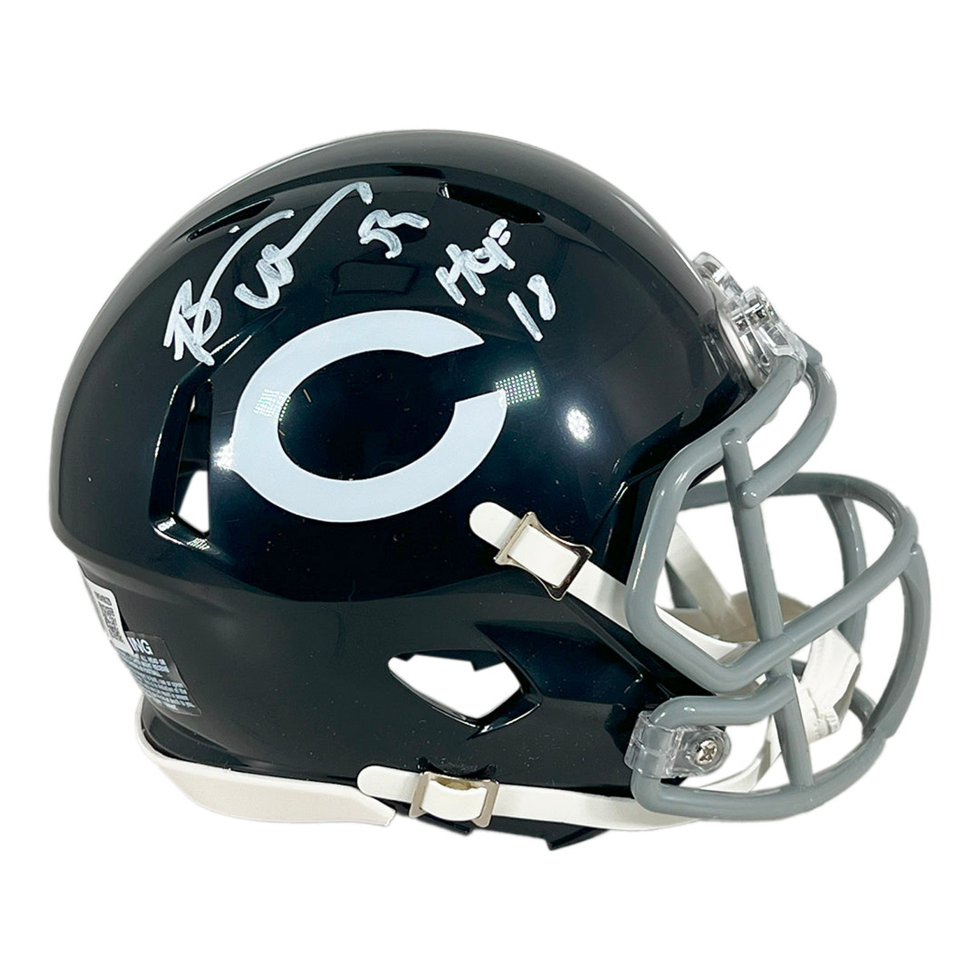 NFL ミニヘルメット　サイン入り　Chicago Bears NFL ミニヘルメット サイン入り Chicago Bears