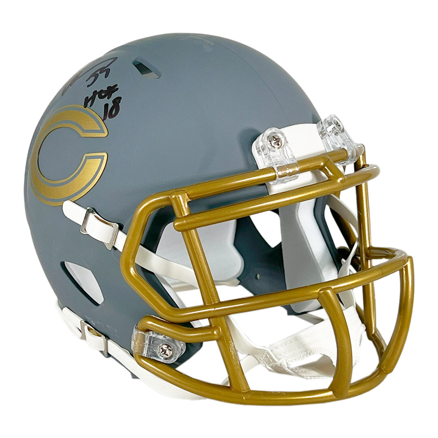 NFL ミニヘルメット　サイン入り　Chicago Bears Keenan Allen Signed Chicago Bears Speed Mini Football Helmet