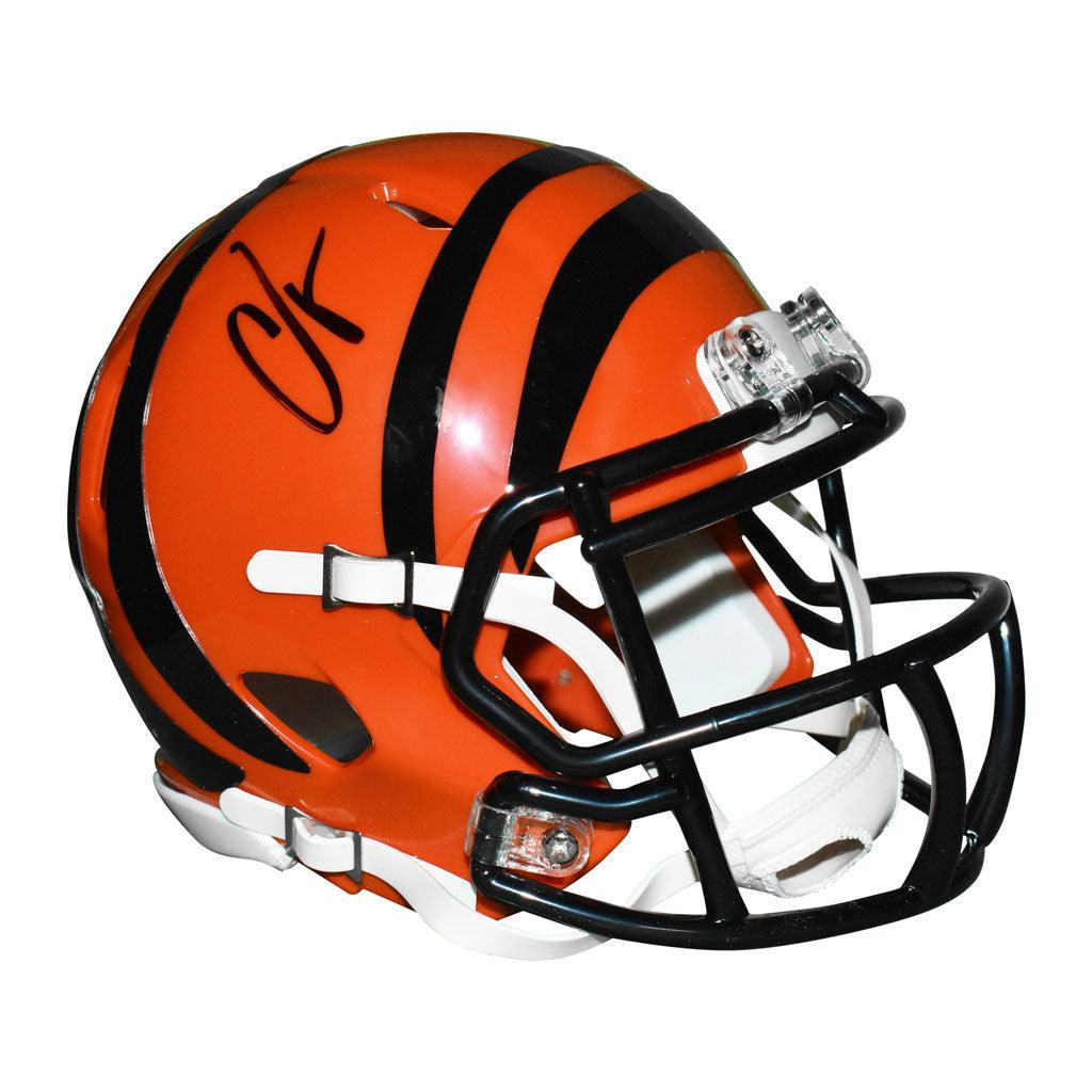 Chad Johnson Signed Cincinnati Bengals Speed Mini Football Helmet (Beckett)
