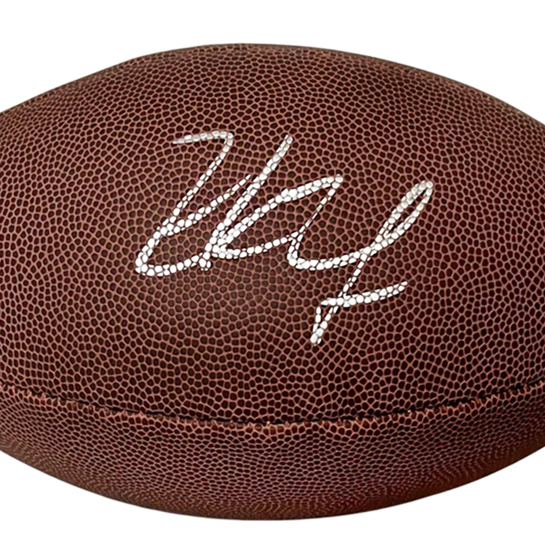 Zack Martin Signed Wilson Official NFL Replica Football (Beckett) -