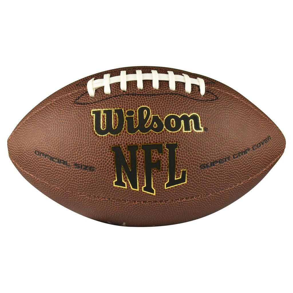 Randy Gradishar Signed Wilson Official NFL Replica Football (JSA)