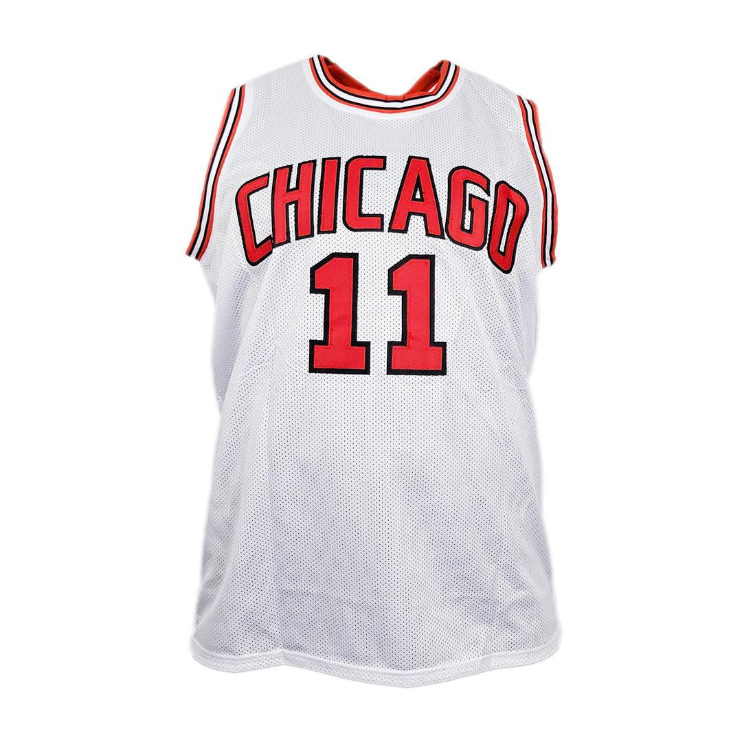 DeMar DeRozan Signed Chicago White Basketball Jersey (Beckett) -