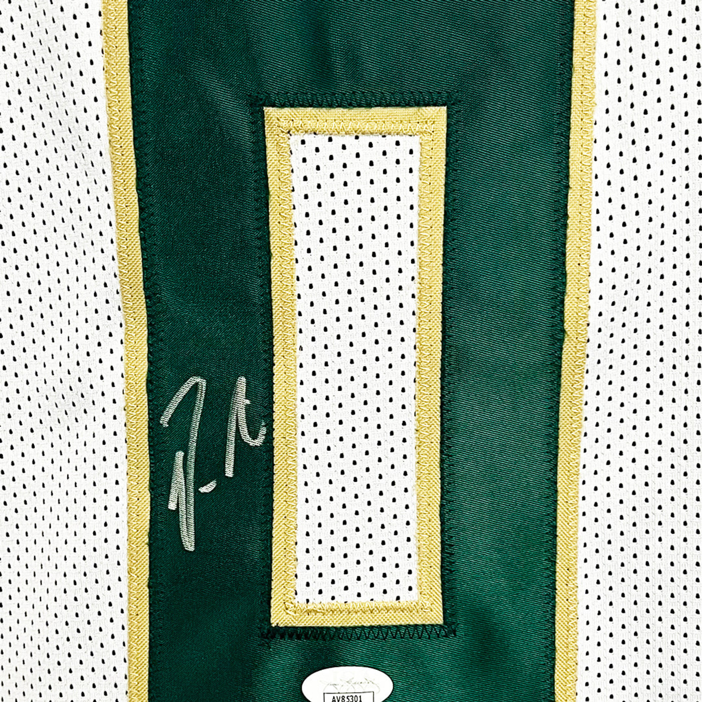 Damian lillard サイン　ユニフォーム Portland Trail Blazers Damian Lillard Autographed White