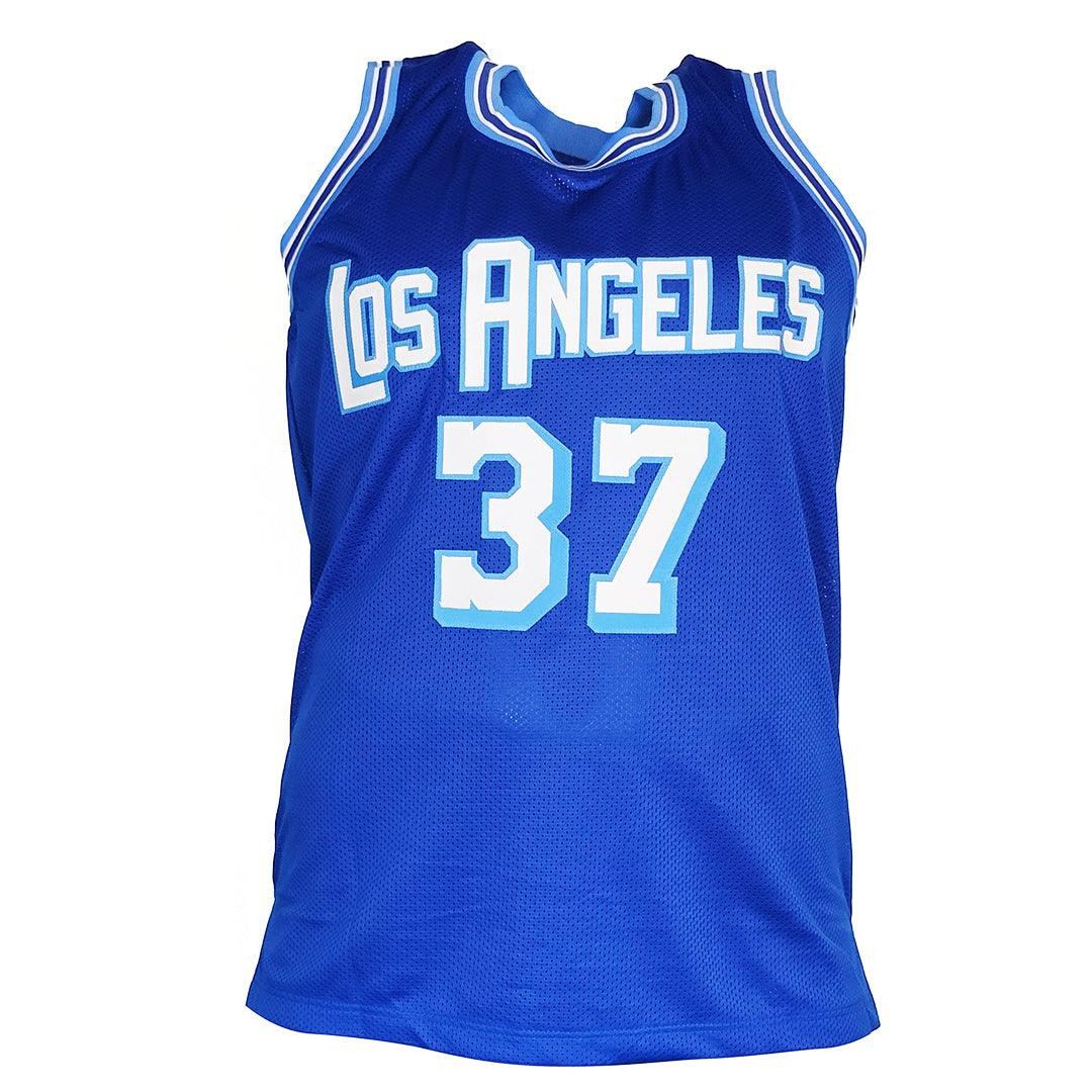 Ron Artest Signed Los Angeles Blue Basketball Jersey (Beckett)