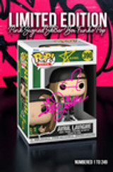 Avril Lavigne Sk8er Boi Funko POP!: Limited Pink Signed Edition, Numbered to 249.