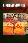 Limited Red Signed Edition: Signed by the following members of Testament: Chuck Billy, Alex Skolnick and Eric Peterson in Red Marker. Numbered 1 - 299.