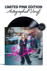 【新品】Avril Lavigne Let Go レコード　サイン入り Avril Lavigne signed Let Go 12