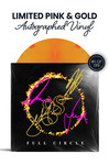 Limited Pink & Gold Signed Edition: Signed by Nick Lachey, Drew Lachey, Jeff Timmons, and Justin Jeffre in Pink and Gold Ink. Numbered 1 of 199.